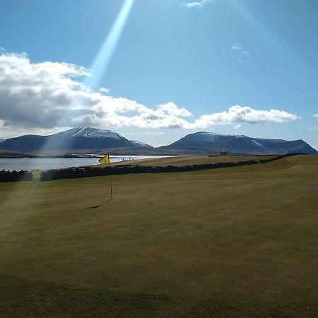 Orkney Lux Lodges - Hamnavoe Stromness Exterior photo