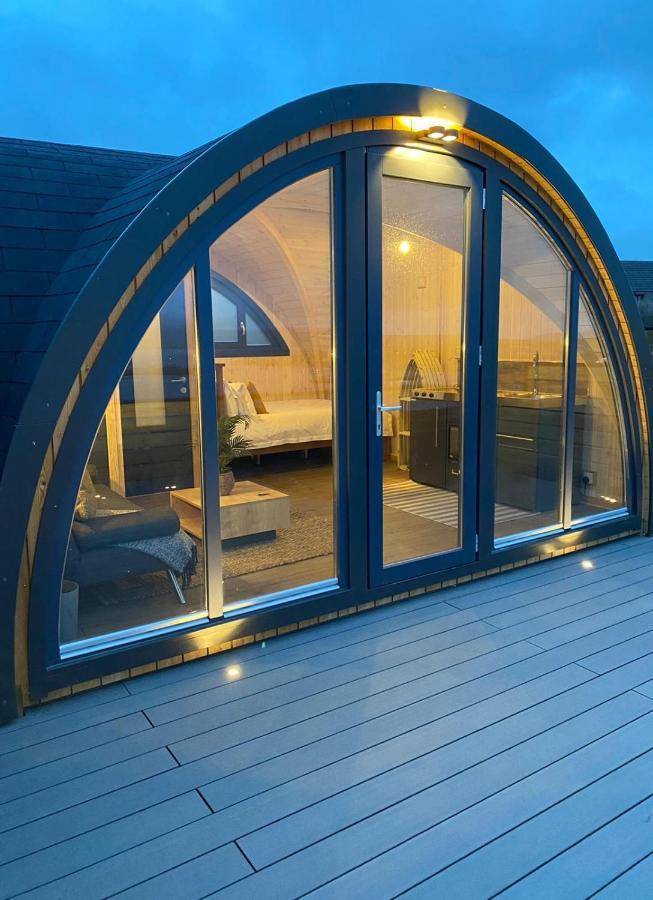 Orkney Lux Lodges - Hamnavoe Stromness Exterior photo